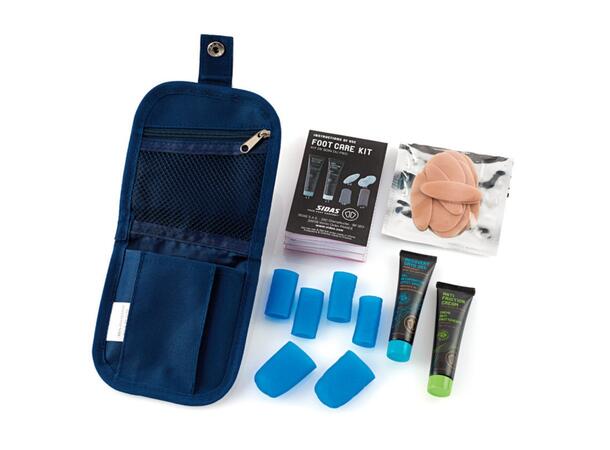 SIDAS FOOT CARE KIT Blå L/XL Accessories kit 
