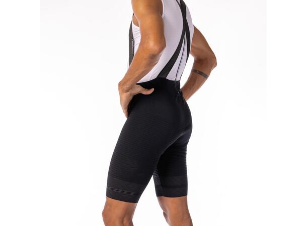 Scott Bibs Ms RC Ultima ++++ Sort/Grå XL Bibshorts 