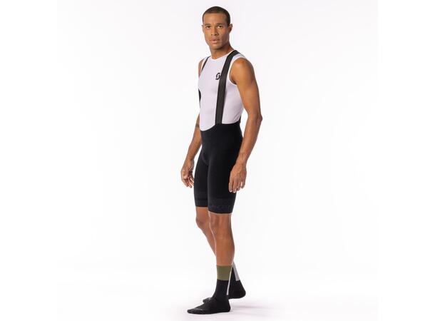 Scott Bibs Ms RC Ultima ++++ Sort/Grå XL Bibshorts 