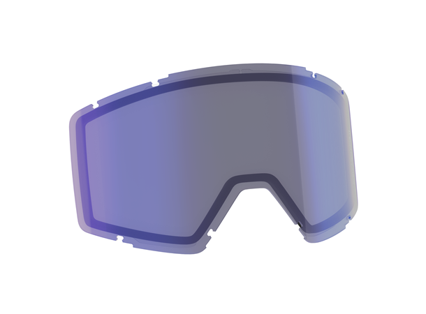 Scott Lens Shield Illuminator blue chrome 