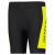 SCOTT Shorts Jr RC Pro Sort/Gul 140 Sykkelshorts Jr 