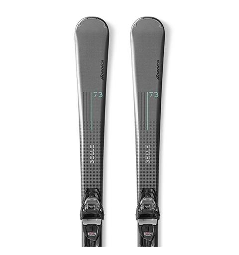 NORDICA Belle 73 TP2 Comp 10 FDT All Mountain ski m/binding