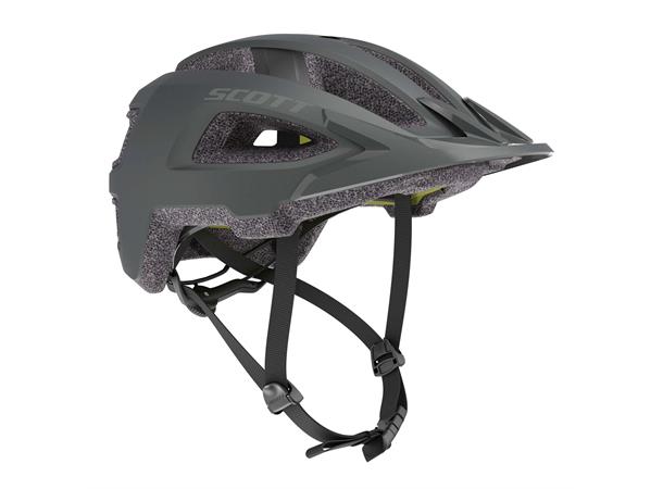 SCOTT Helm Groove Plus (CE) Mørk grå S/M Sykkelhjelm