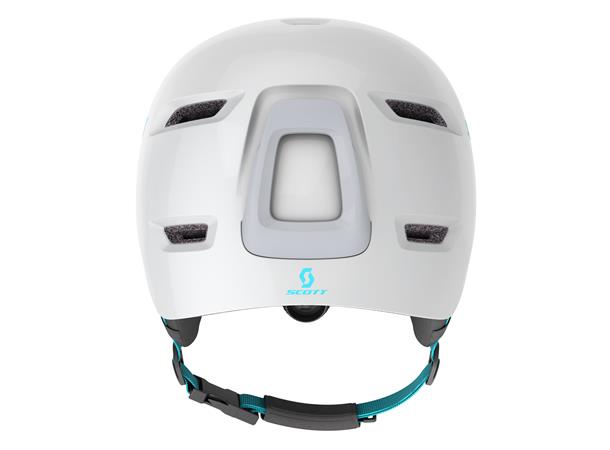 SCOTT Helmet Keeper 2 Hvit/Blå M Junior alpinhjem
