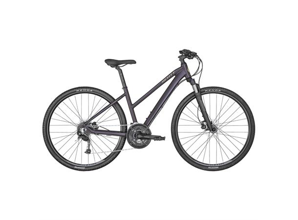 SCOTT SUB Cross 30 Lady Lilla M Sporty hybrid med stort bruksområ 