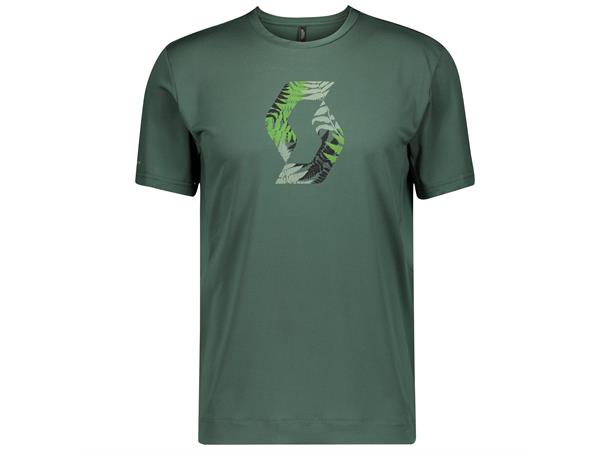 SCOTT Shirt Ms Trail Flow Pro s/sl Grø M T-skjorte