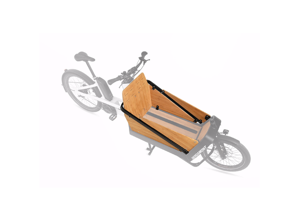 BGM Part Bamboo Baggage Box Beige 70 LJ tilbehør 