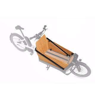 BGM Part Bamboo Baggage Box Beige 70 LJ tilbeh&#248;r