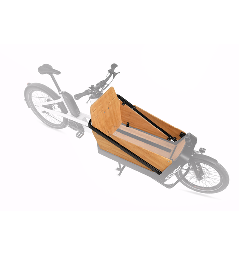 BGM Part Bamboo Baggage Box Beige 70 LJ tilbehør