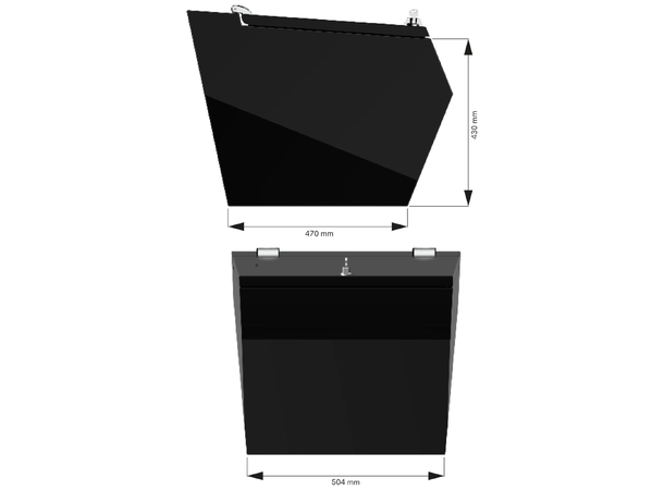 BGM Part LJ Alloy Box 70 LJ tilbehør 