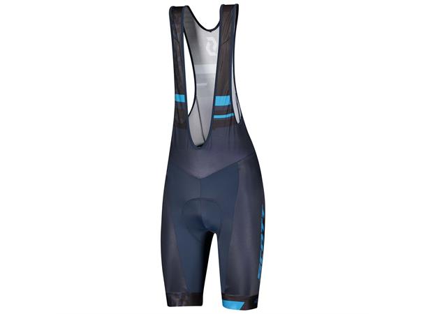 SCOTT Bibshorts M's RC Team ++ Blå S Sykkelshorts 