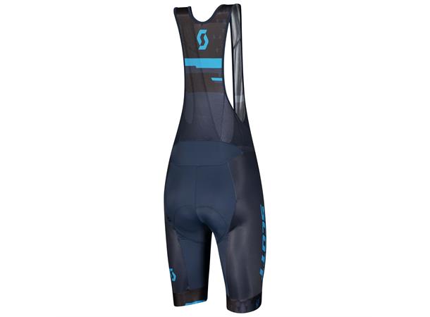 SCOTT Bibshorts M's RC Team ++ Blå S Sykkelshorts 