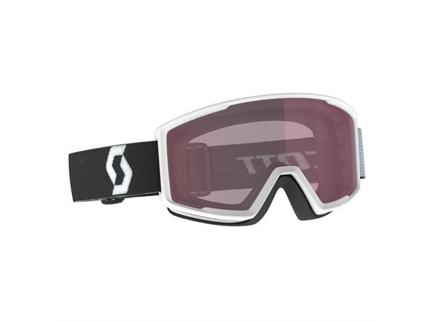 SCOTT Goggle Factor Team white/Black - Enhancer
