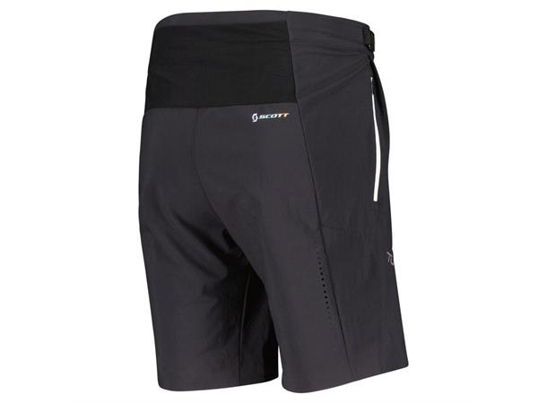 SCOTT Gravel Tuned Ms shorts Sort/Hvit S Sykkelshorts 