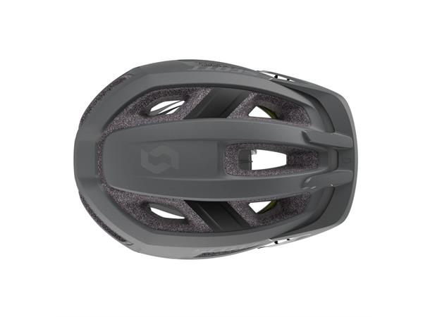 SCOTT Helm Groove Plus (CE) Mørk grå M/L Sykkelhjelm