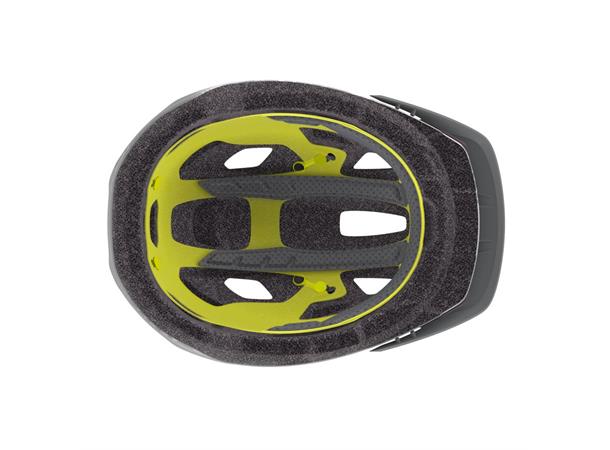SCOTT Helm Groove Plus (CE) Mørk grå M/L Sykkelhjelm