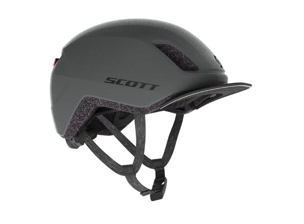 SCOTT Helmet II Doppio Plus (CE) M grå S Sykkelhjelm 