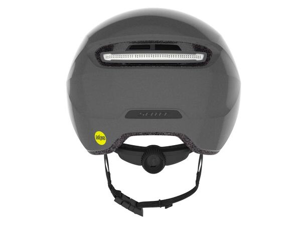SCOTT Helmet II Doppio Plus (CE) M grå S Sykkelhjelm 