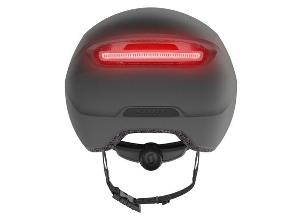 SCOTT Helmet II Doppio Plus (CE) M grå S Sykkelhjelm 
