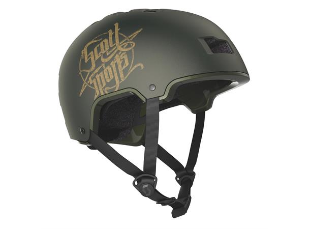 SCOTT Helmet Jibe (CE) Grønn S/M Sykkelhjelm 