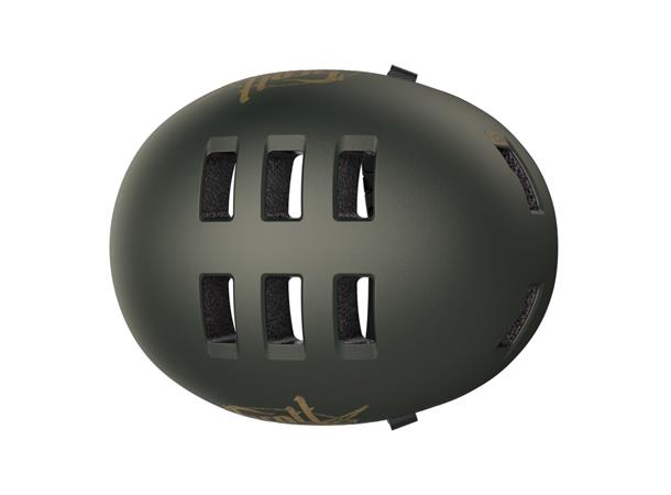 SCOTT Helmet Jibe (CE) Grønn S/M Sykkelhjelm 