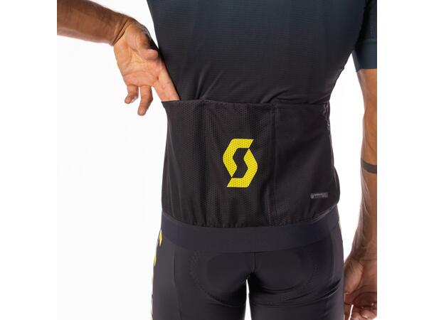 SCOTT Shirt Ms RC Pr WC Edt SS So/Gu S Sykkeltrøye 