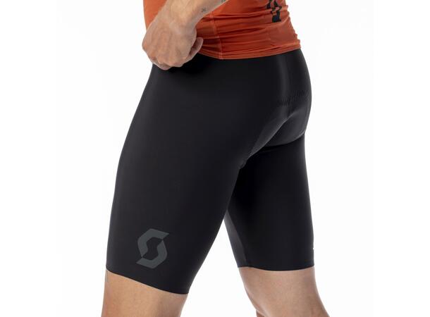Scott Bibs Ms RC Premi ++++ Sort/Grå S Bibshorts 