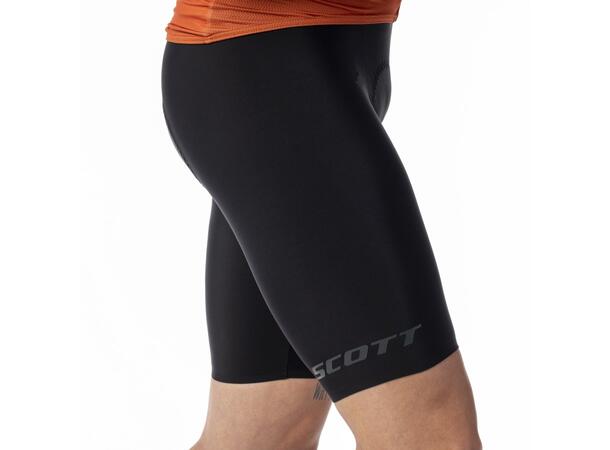 Scott Bibs Ms RC Premi ++++ Sort/Grå S Bibshorts 