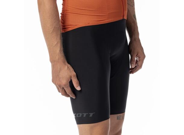 Scott Bibs Ms RC Premi ++++ Sort/Grå S Bibshorts 