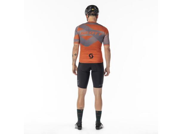 Scott Bibs Ms RC Premi ++++ Sort/Grå S Bibshorts 