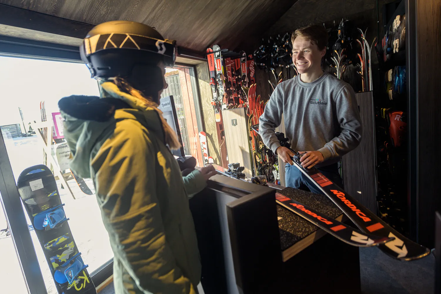 Bilde Alpinco, Kvitfjell