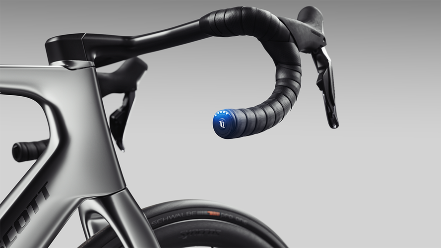 SCOTT Fastlane 20 cockpit og styrekontroller