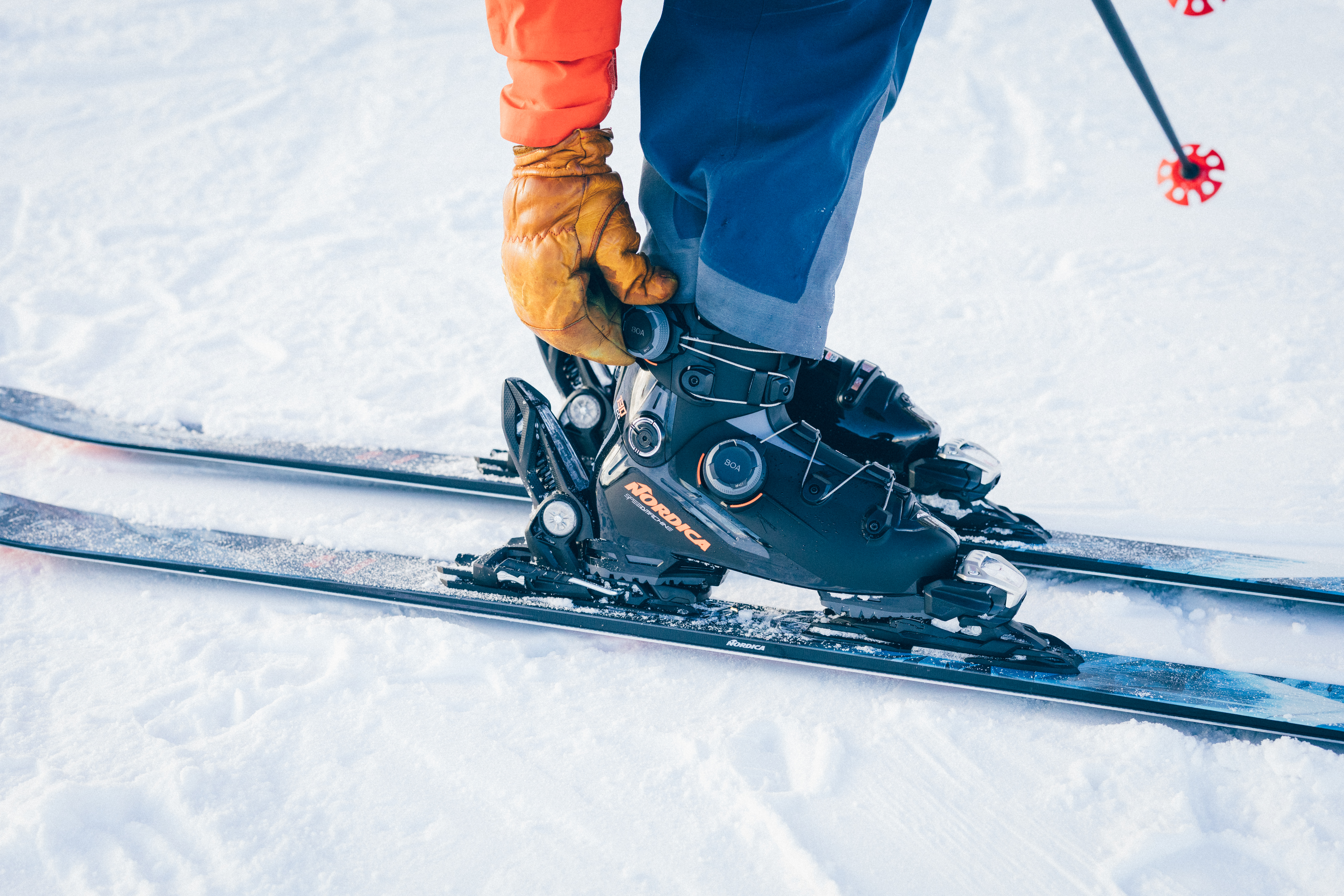 Speedmachine – all-mountain i varierte forhold